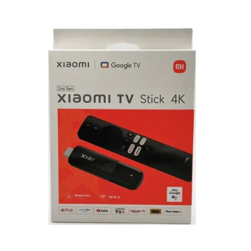 Xiaomi TV Stick 4K 2nd Gen