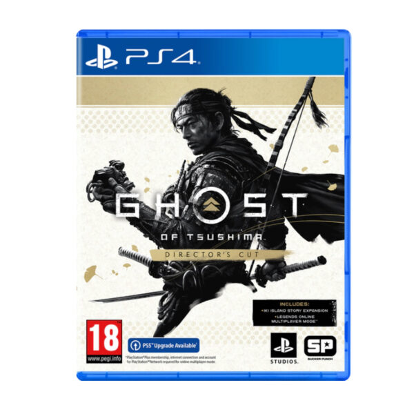 Ghost of Tsushima Director's Cut PS4