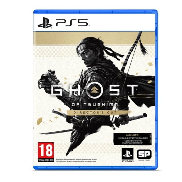 Ghost of Tsushima Director's Cut PS5