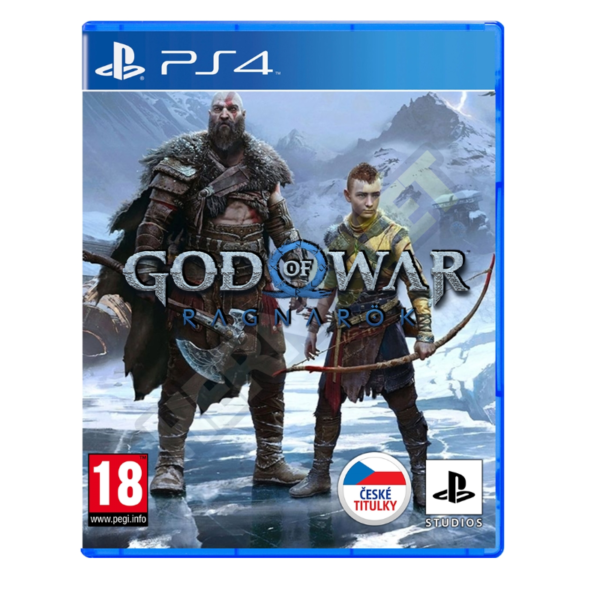 God of War Ragnarök - PS4