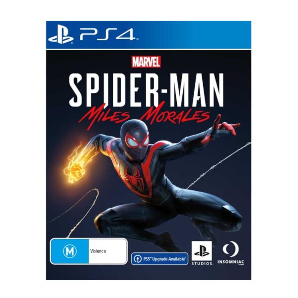 Marvel’s Spider Man Miles Morales - PS4