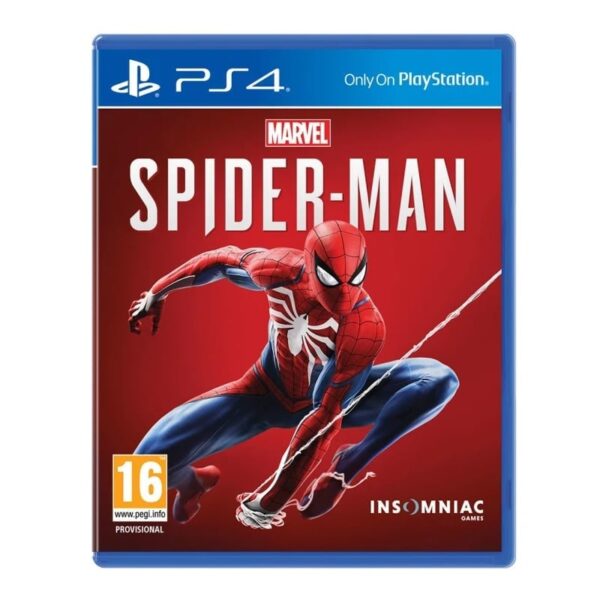 Marvel's Spider Man - PS4