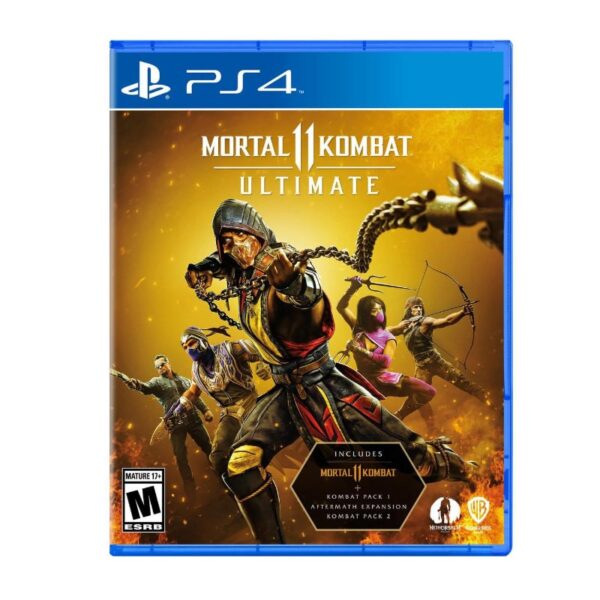 Mortal Kombat 11 - PS4