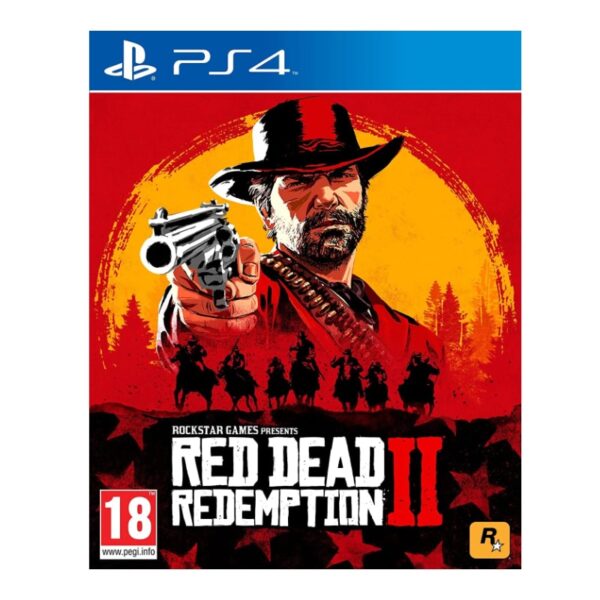 Red Dead Redemption 2 PS4
