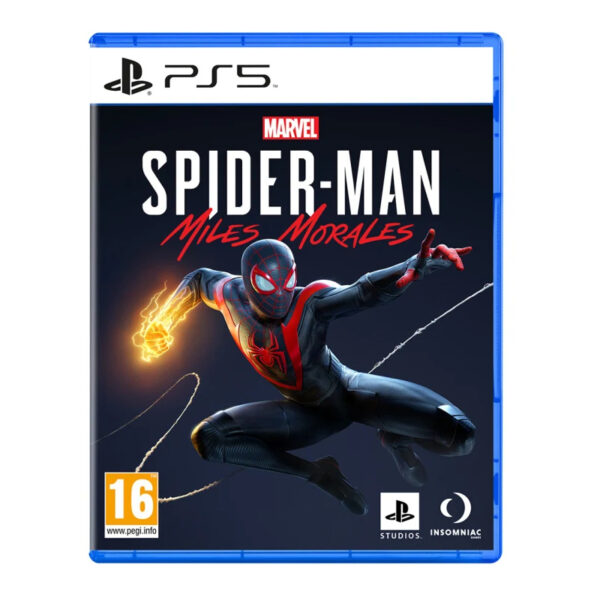 Marvel's Spider-Man Miles Morales PS5