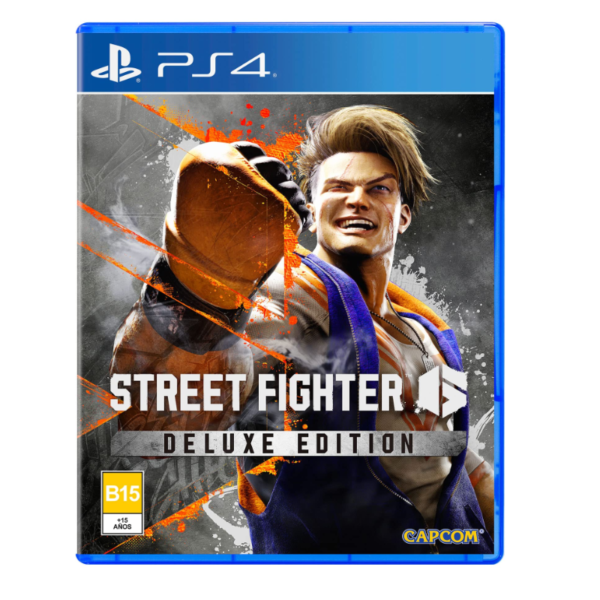 Street Fighter 6 - PS4