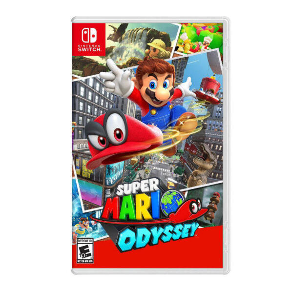 Super Mario Odyssey - Nintendo Switch