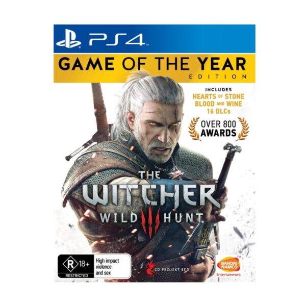 The Witcher 3: Wild Hunt – PS4