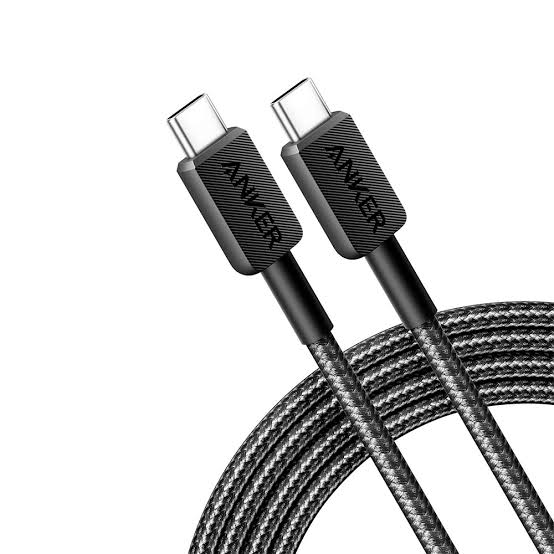 Anker 322 USB-C to USB-C 60W Cable (6ft) Nylon Braided (A81F6H21)