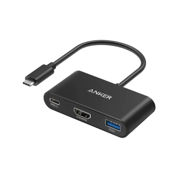 Anker-PowerExpand-3-in-1-USB-C-PD-Hub-Gray-