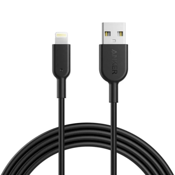 Anker PowerLine II Lightning Cable 3ft (MFi Certified)