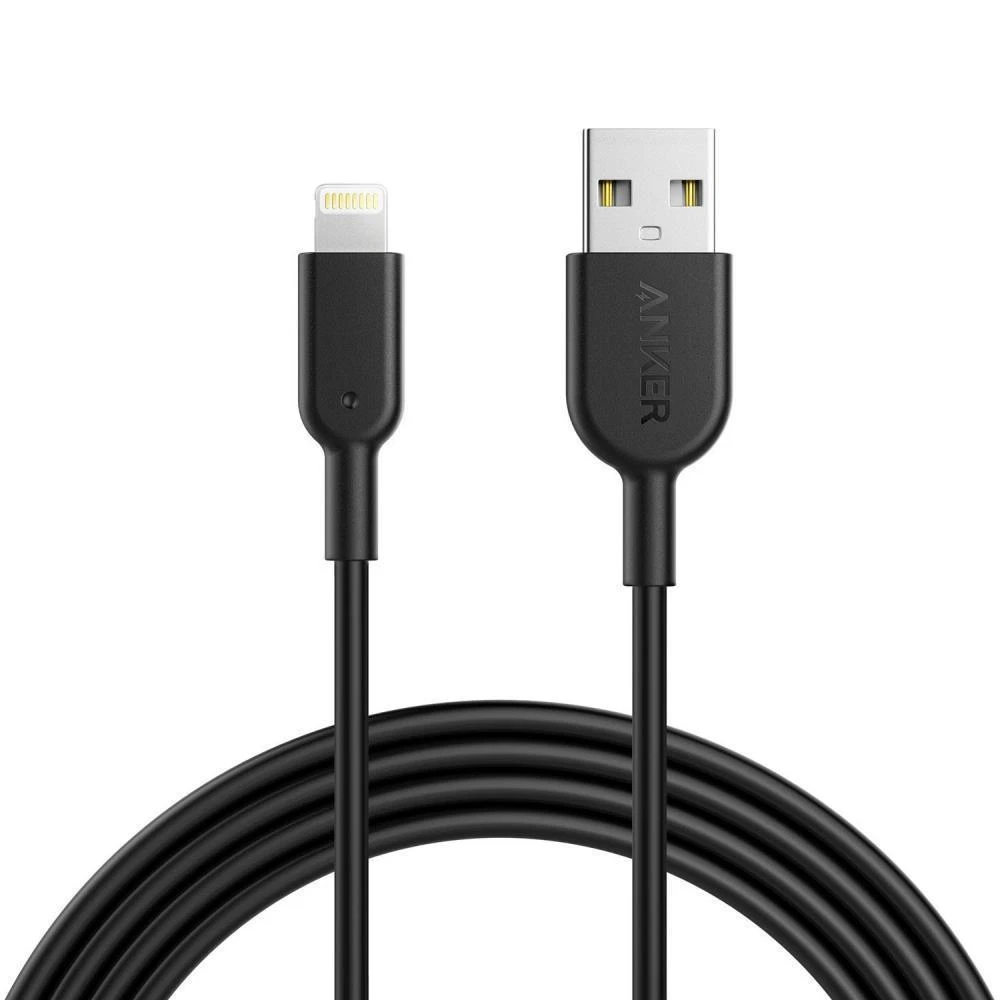 Anker PowerLine II Lightning Cable 3ft (MFi Certified)