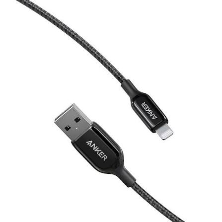 Anker PowerLine III USB-A to Lightning Cable 6ft (A8813H11)