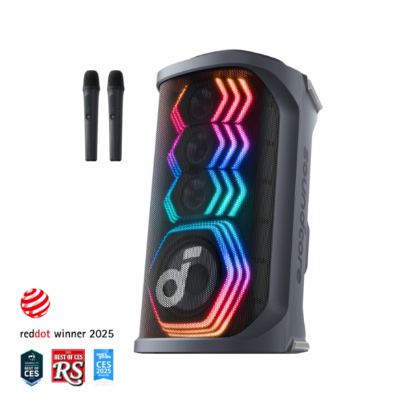 Anker-Soundcore-Rave-3S-AI-Karaoke-Party-Speaker-200W
