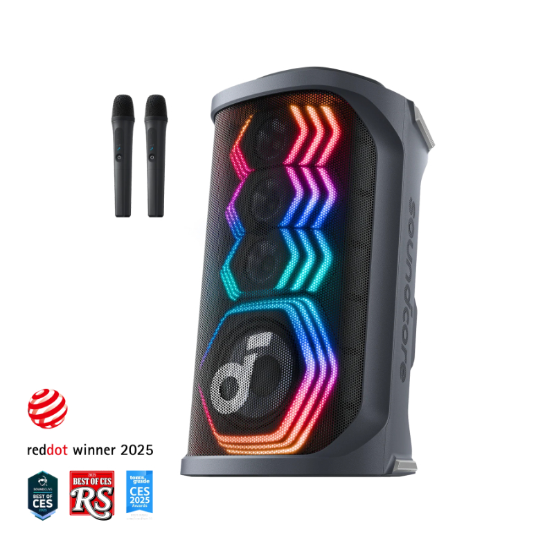 Anker-Soundcore-Rave-3S-AI-Karaoke-Party-Speaker-200W