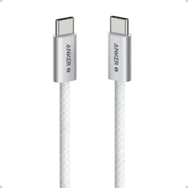 Anker Zolo USB-C to USB-C Cable 3.3ft 240W Braided Dirt-Resistant (A8060H21)