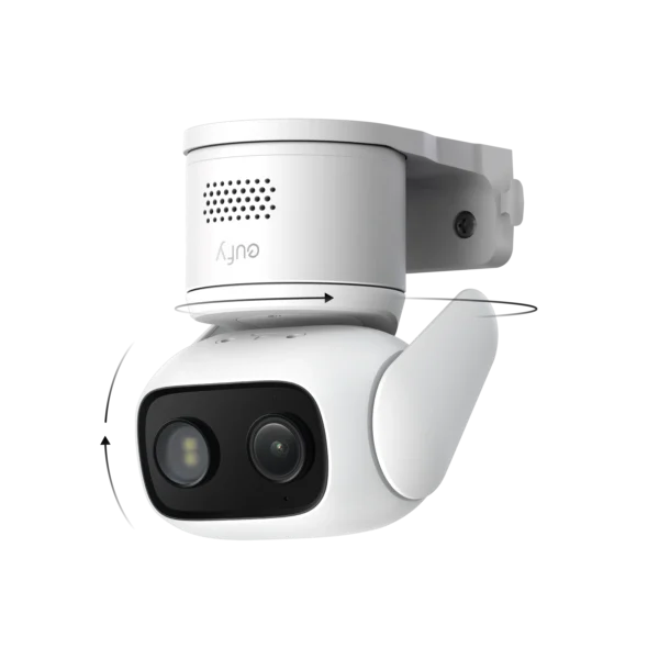 eufy Security Indoor Cam S350 4K Dual Camera (T8416121)