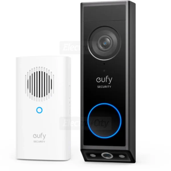 eufy Security Video Doorbell E340 (Dual Camera, 2K)