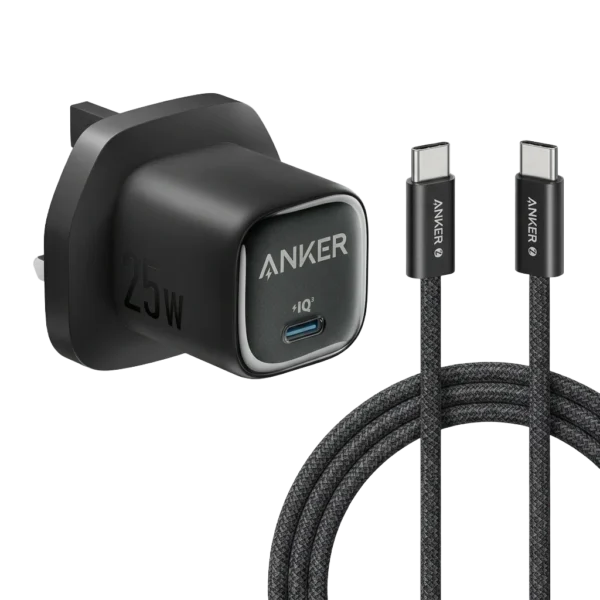 Anker 25W USB-C Charger 2-Pack
