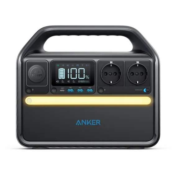 Anker 535 PowerHouse Portable Power Station 512Wh 500W