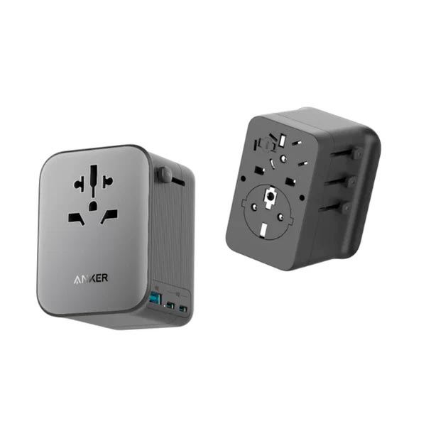 Anker Nano Travel Adapter (4-in-1, 65W)