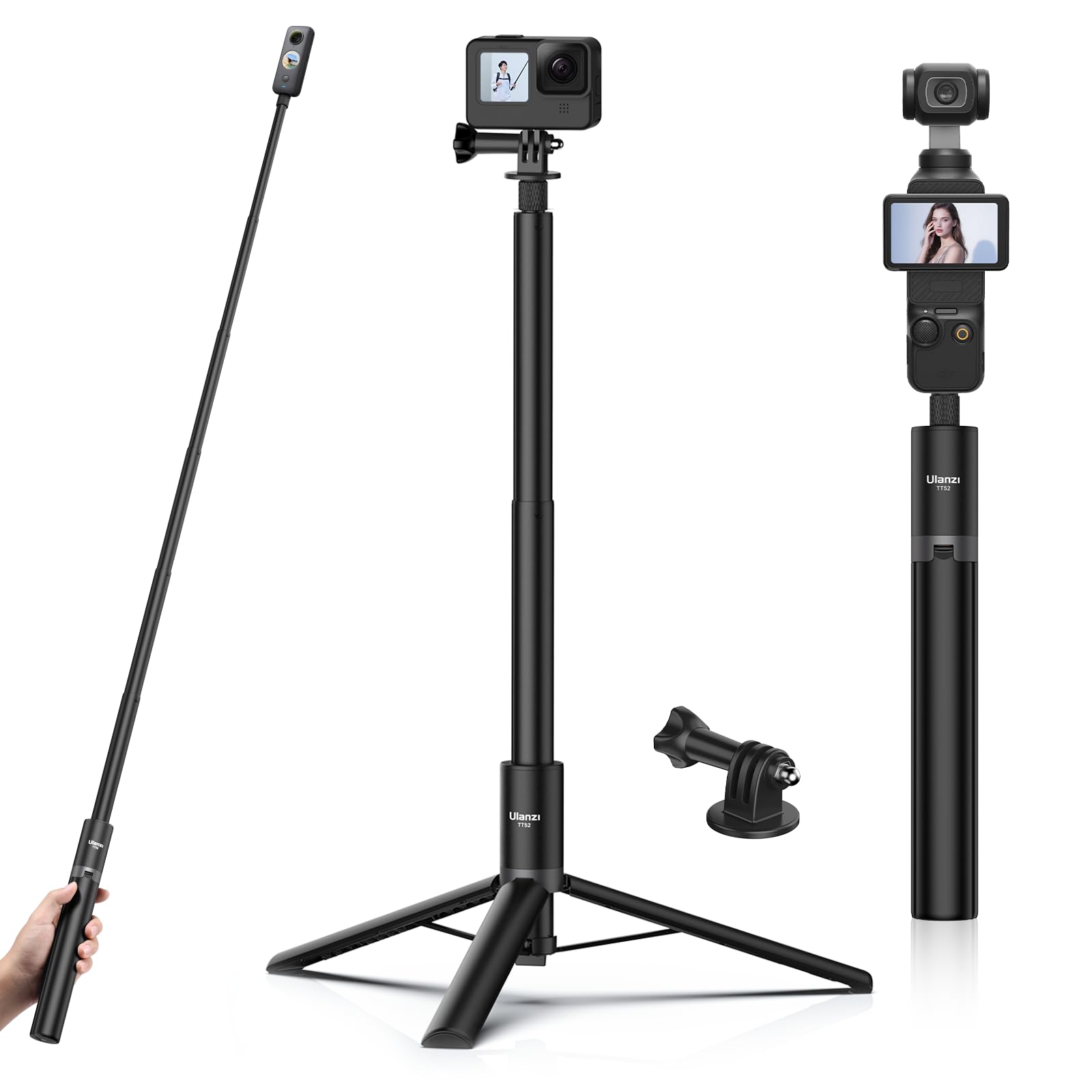 Insta360 2-in-1 Invisible Selfie Stick + Tripod