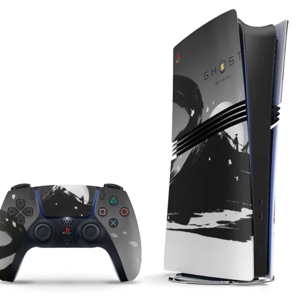 PS5 Slim (Black Colour) Ghost Edition