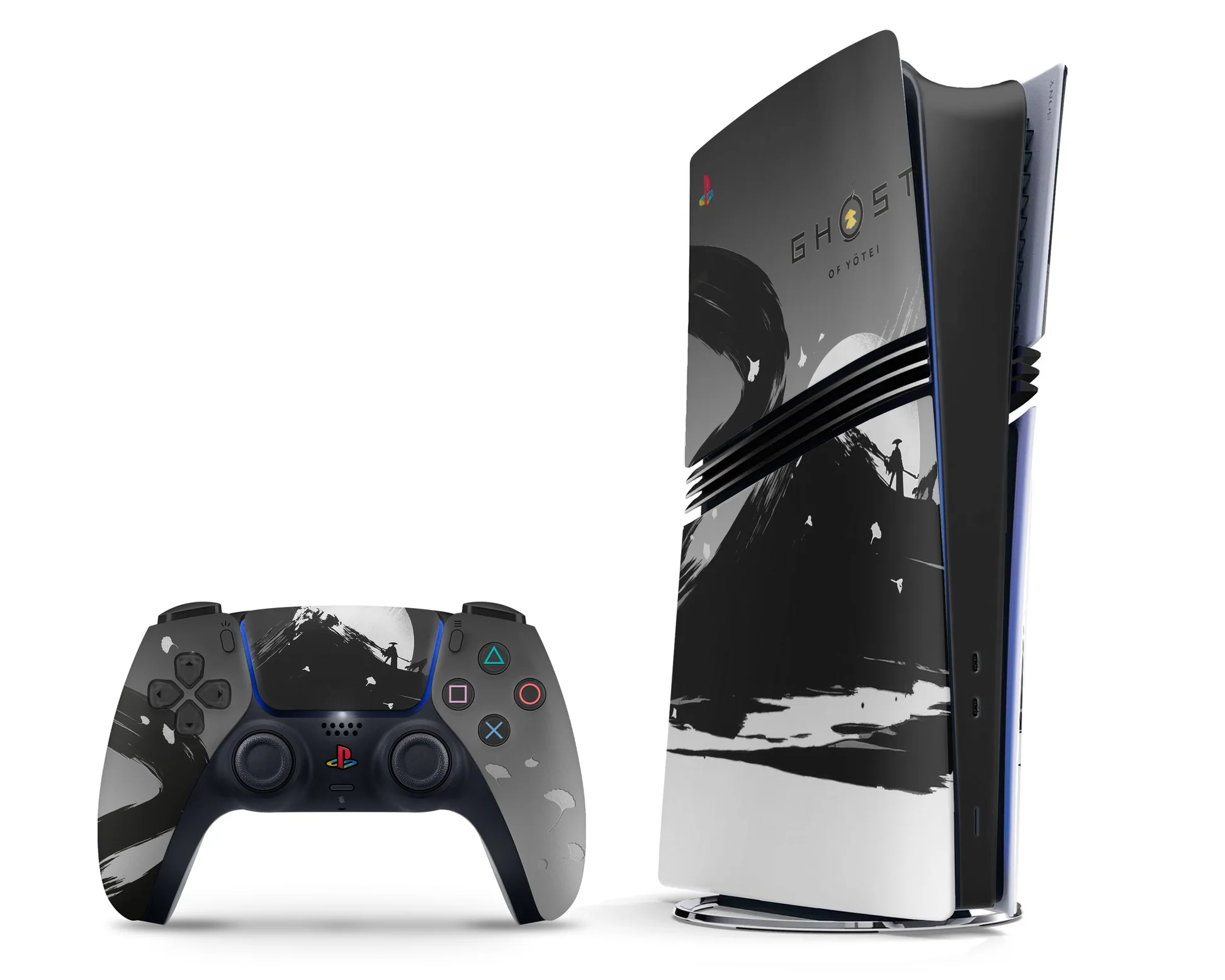 PS5 Slim (Black Colour) Ghost Edition